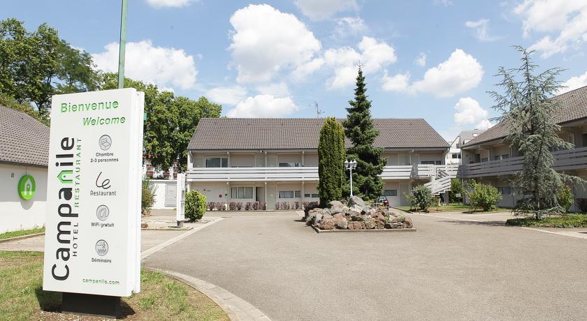 Hotel Campanile Strasbourg Aeroport Lingolsheim Exterior photo