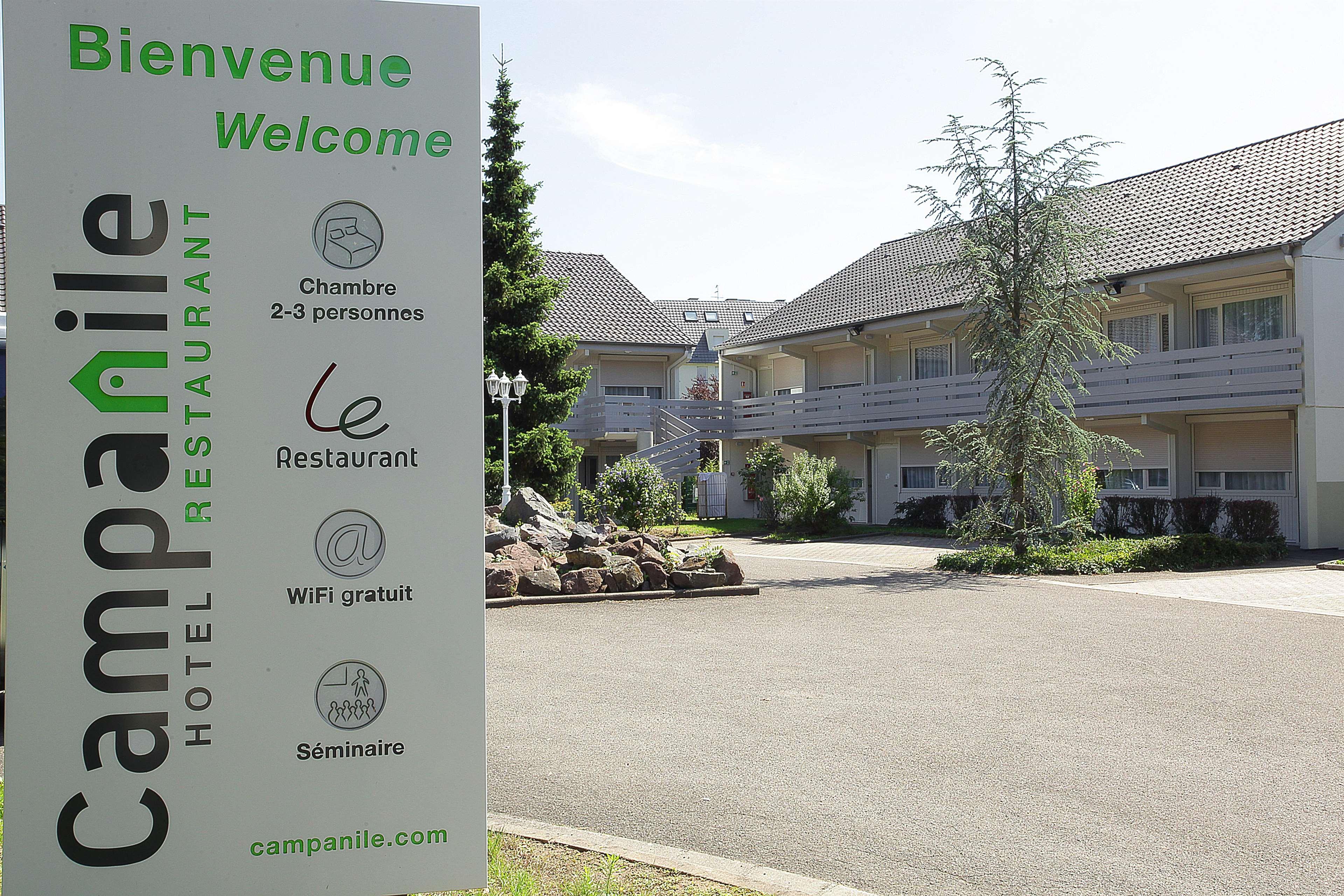 Hotel Campanile Strasbourg Aeroport Lingolsheim Exterior photo