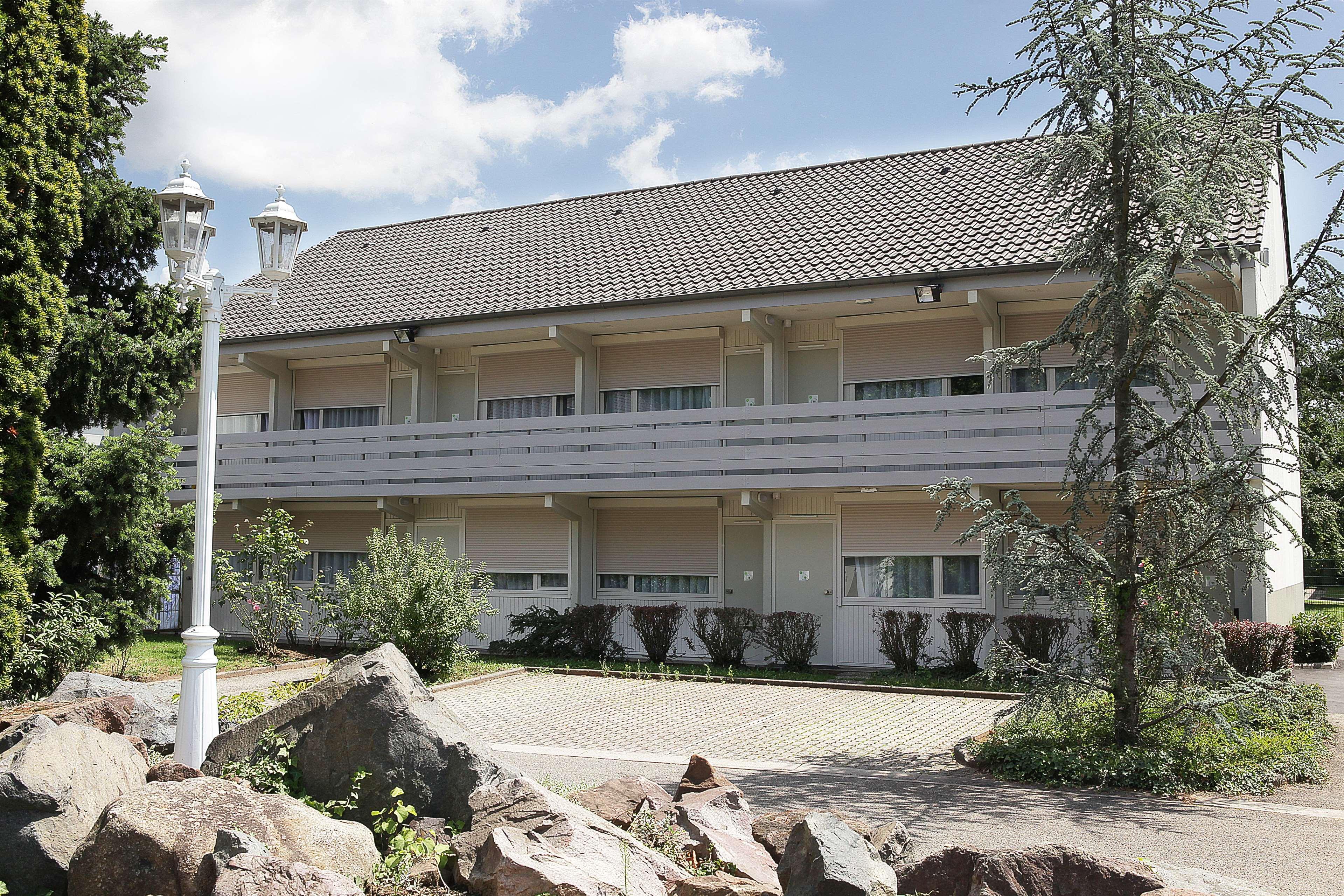 Hotel Campanile Strasbourg Aeroport Lingolsheim Exterior photo