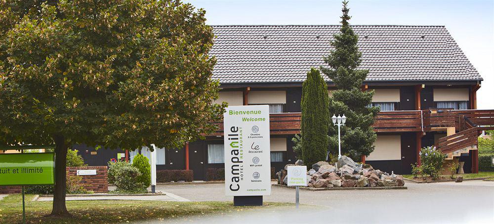 Hotel Campanile Strasbourg Aeroport Lingolsheim Exterior photo